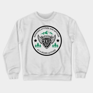 Derby in the Mountains - Green Crewneck Sweatshirt